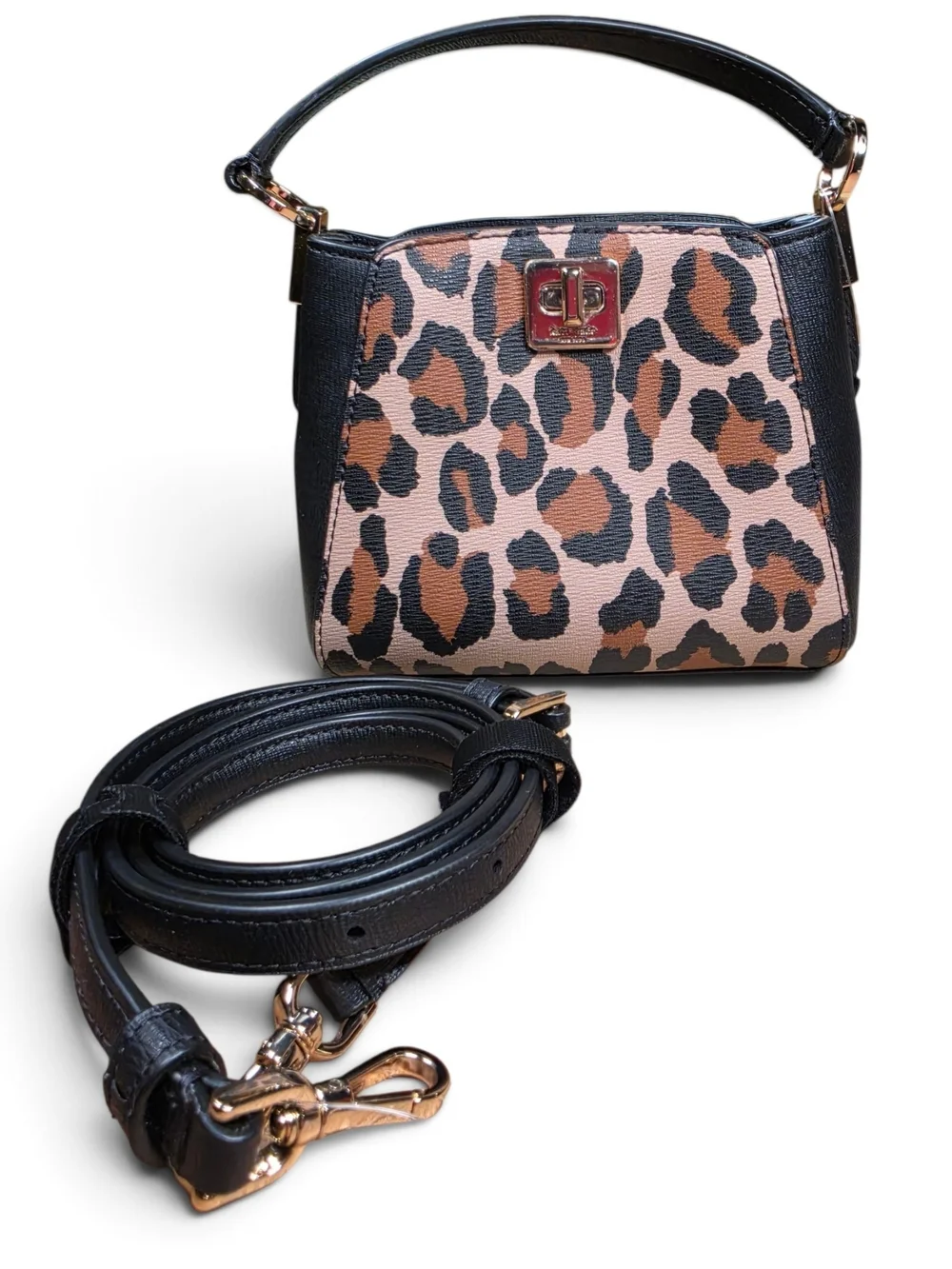 Kate Spade Leopard Print Phoebe Crossbody Bag (Retail $299) NWT!